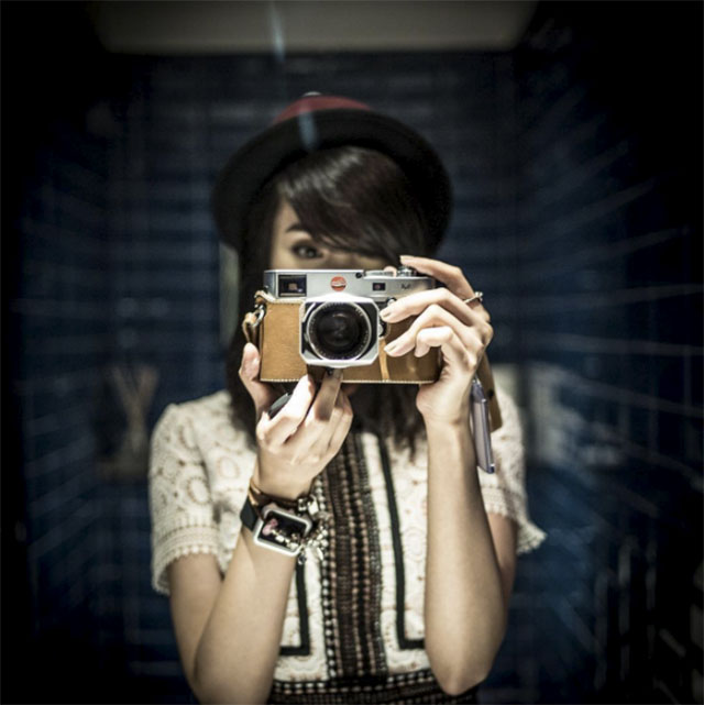 Alodia Gosiengfiao is telvision celebrity and a Leica M and Leica Q user. 